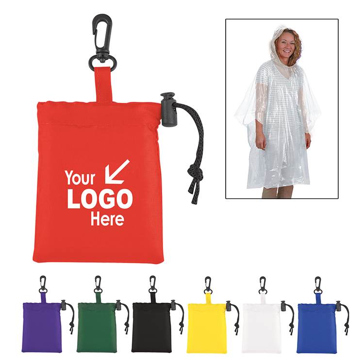 SLEEVED PONCHO IN POUCH SLEEVED PONCHO IN POUCH